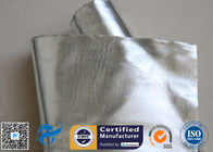 Silver Aluminium Foil Laminated Fiberglass Fabric Pipe Insulation 0.9mm