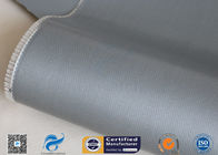 3732 Rubber Silicone Coated Fiberglass Fabric For Fire Blanket ISO9001:2008