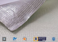 One Side Heat Reflective Aluminum Foil Coated Fiberglass Fabric