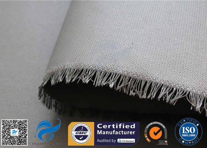 0.45mm PU Coated Fiberglass Fabric Cloth For Welding Spatter Sparks Protection