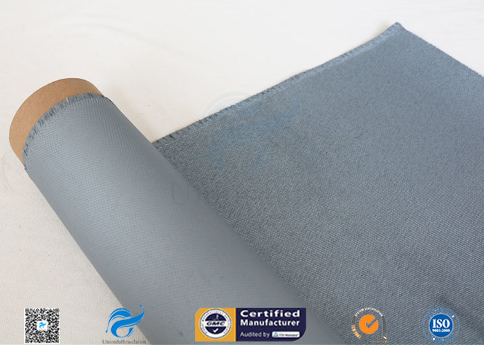 Silicone Coated Fiberglass Fabric Grey 1050GSM 39