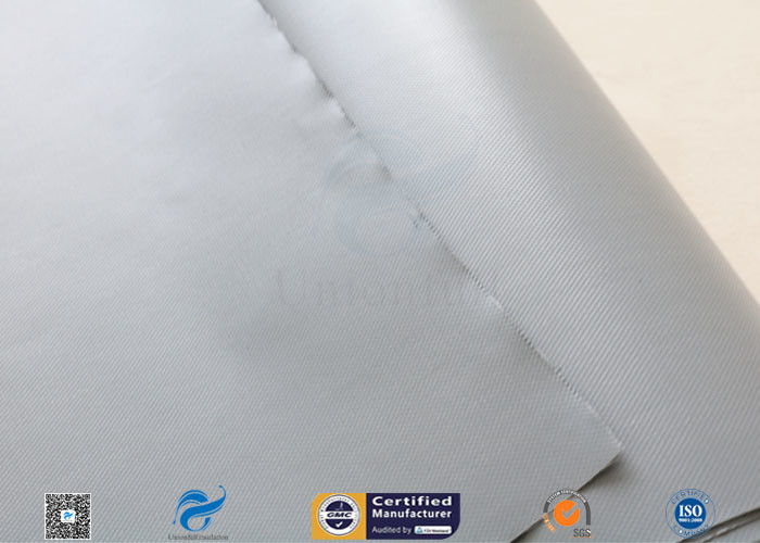 7628 Grey Waterproof PVC Coated Fiberglass Cloth Fabric Duct Glass Fiber Cloth