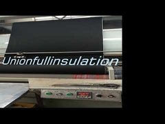 Tissu en fibre de verre enduit de silicone noir sur mesure, protection thermique, haute résistance