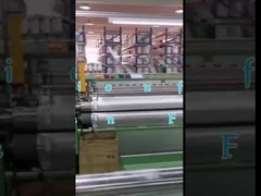 Tissu en fibre de verre résistant aux hautes températures, tissu de roving tissé à haute résistance